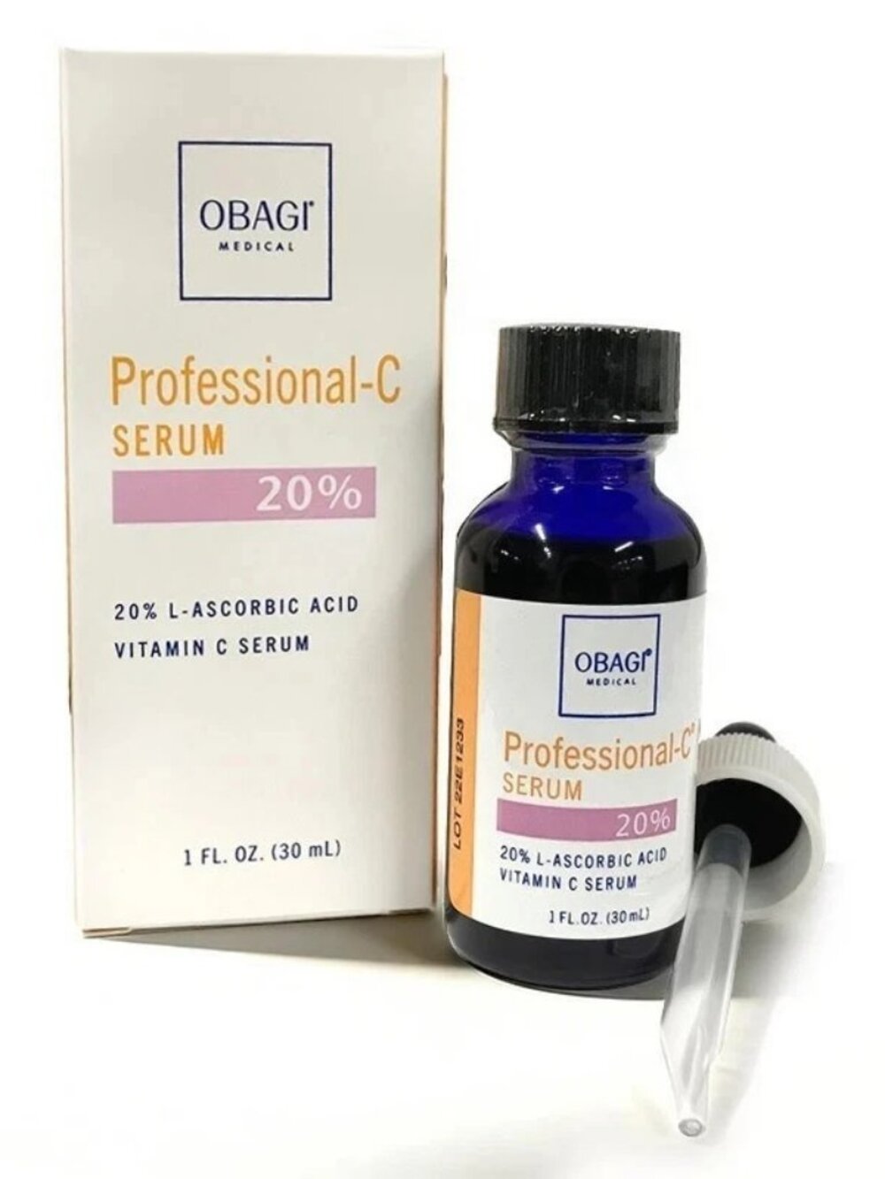 Obagi Professional-C 20% Vitamin C Serum 1oz/30ml Anti-Aging Brightening